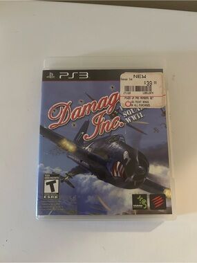 Damage Inc Pacific Squadron WWII (Sony PlayStation 3, PS3, 2012) w/ Manual